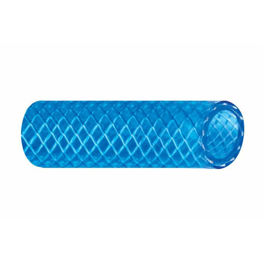 Trident Marine 5/8" Reinforced PVC (FDA) Cold Water Feed Line Hose - Drinking Water Safe - Translucent Blue - Sold by the Foot [165-0586-FT] - Twin Screws Marine Service