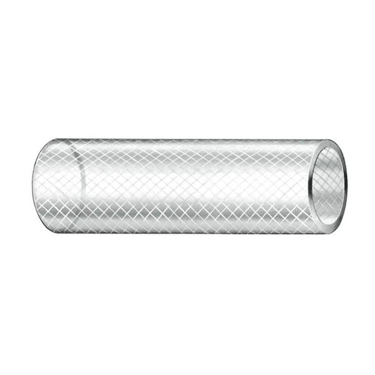 Trident Marine 1" Heavy Duty Reinforced PVC (FDA) Hose - Drinking Water Safe - Clear - Sold by the Foot [161-1006-FT] - Twin Screws Marine Service