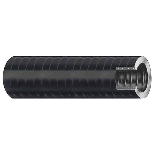 Trident Marine 1-1/2" VAC XHD Bilge  Live Well Hose - Hard PVC Helix - Black - Sold by the Foot [149-1126-FT] - Twin Screws Marine Service