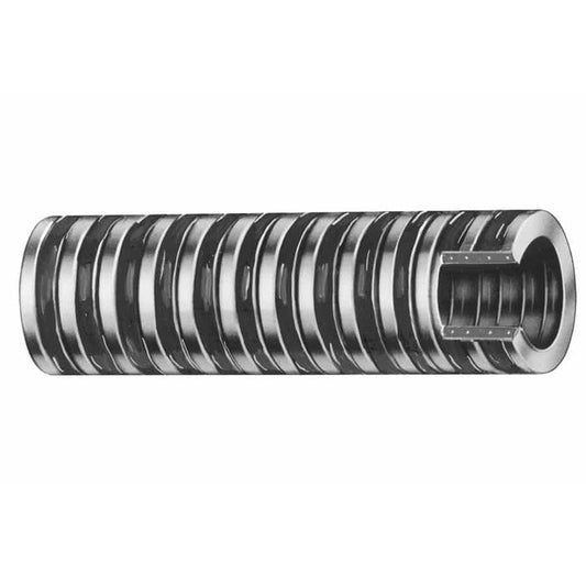 Trident Marine 3/4" Heavy Duty PVC Bilge  Livewell Hose (FDA) - Clear w/Black Helix - Sold by the Foot [147-0346-FT] - Twin Screws Marine Service