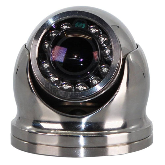 Iris High Definition 3MP IP Mini Dome Camera - 2MP Resolution - 316 SS  120-Degree HFOV - 2.8mm Lens [IRIS-S460-28] - Twin Screws Marine Service