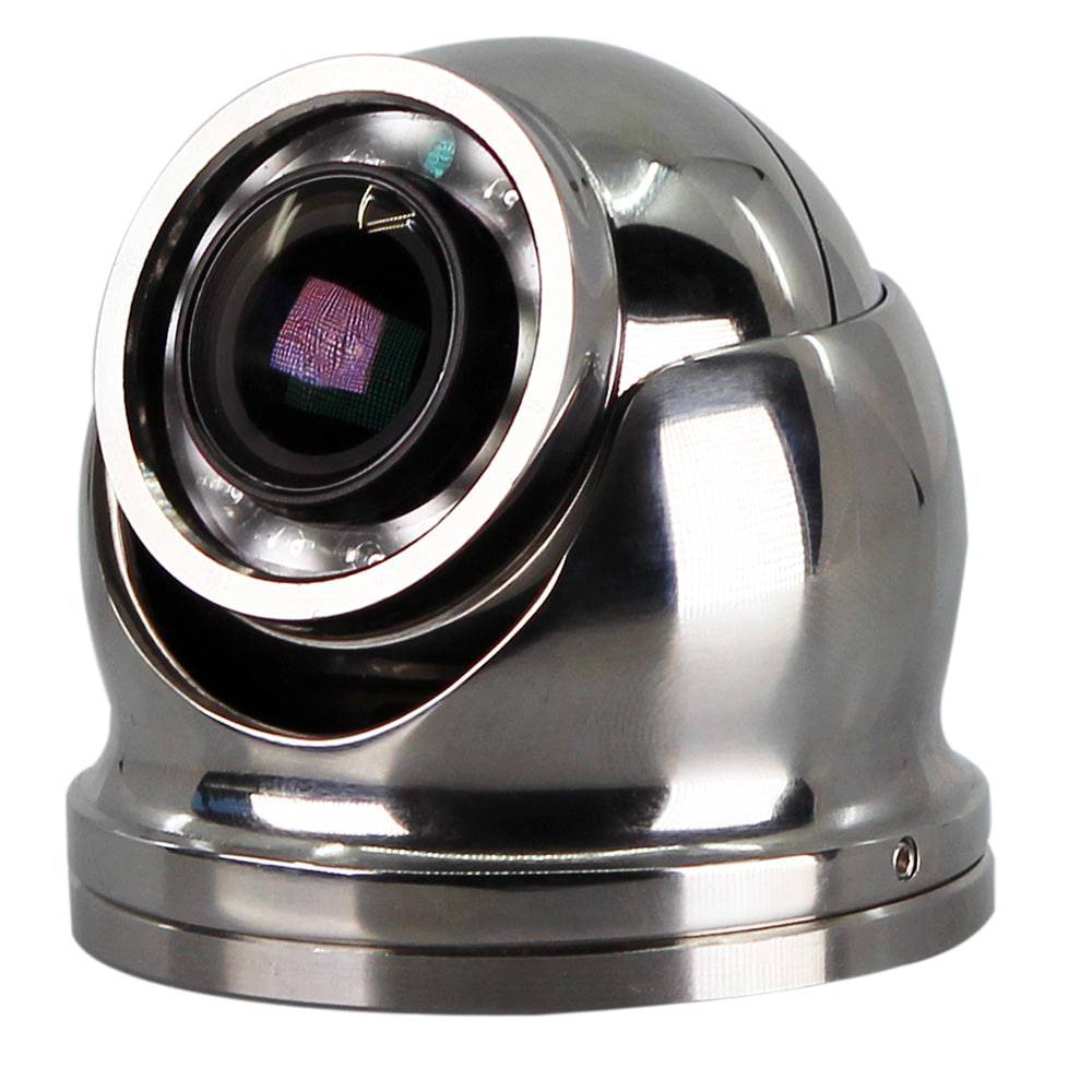 Iris High Definition 3MP IP Mini Dome Camera - 2MP Resolution - 316 SS  80-Degree HFOV - 3.6mm Lens [IRIS-S460-36] - Twin Screws Marine Service