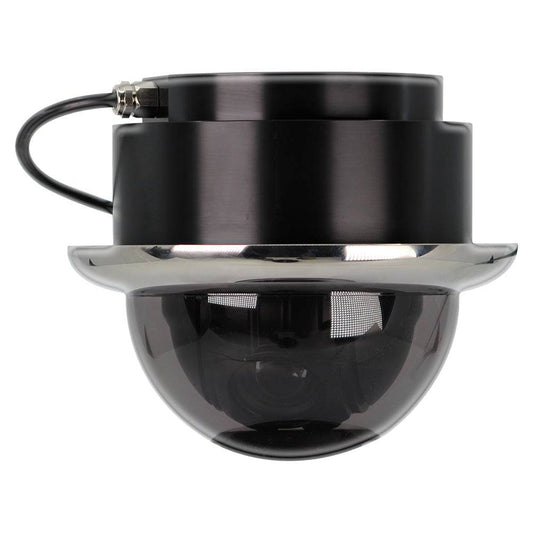 Iris Miniature Marine PTZ Dome Camera - Stainless Bezel - Hi-Resolution Analogue Sensor - 1000TVL - 4 in 1 Video Format [IRIS106] - Twin Screws Marine Service