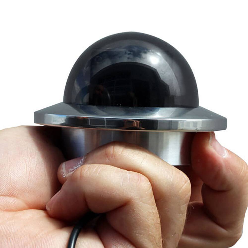 Iris Miniature Marine PTZ Dome Camera - Stainless Bezel - Hi-Def Ethernet IP - 10x Digital Zoom - 4 in 1 Video Format [IRIS4106] - Twin Screws Marine Service