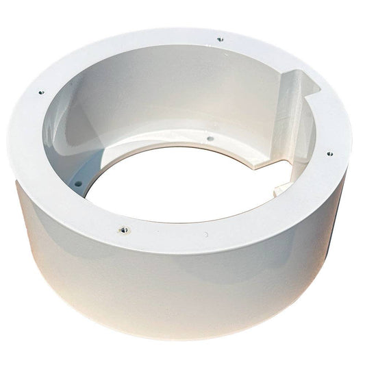 Iris Surface Mount Bracket f/IRISx106 Series Cameras - White Powder Coat Finish [BRK106] - Twin Screws Marine Service
