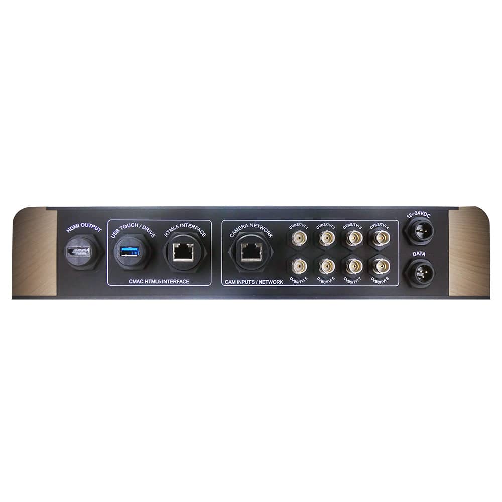 Iris Hybrid Camera Recorder - No IrisControl - 1TB HDD - 8 Analogue  4 IP Camera Inputs [CMAC-HVR-1TB-X] - Twin Screws Marine Service