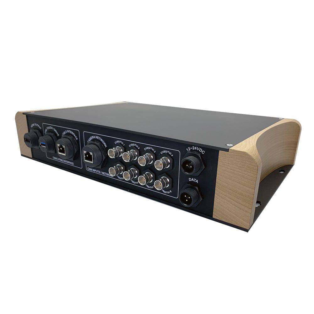 Iris Hybrid Camera Recorder - No IrisControl - 1TB HDD - 8 Analogue  4 IP Camera Inputs [CMAC-HVR-1TB-X] - Twin Screws Marine Service