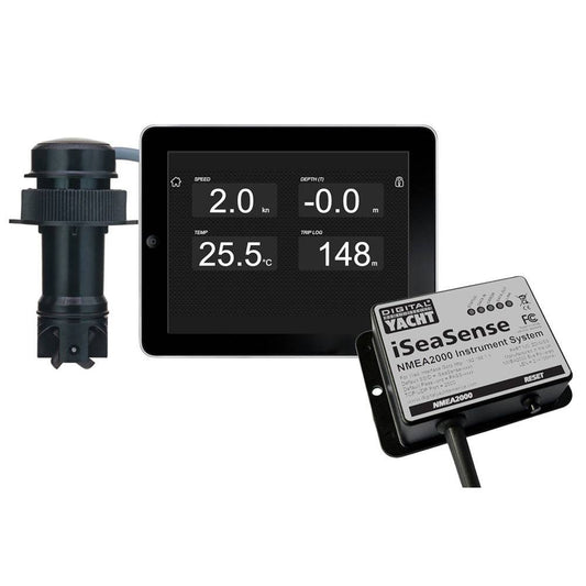 Digital Yacht iSeaSense Wireless Speed Depth Temp Pack [ZDIGISSPK1] - Twin Screws Marine Service
