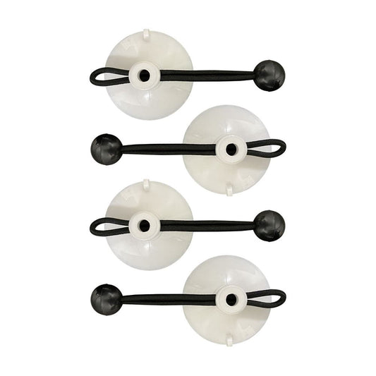 Carver Suction Cup Tie Downs - 4-Pack [61003] - Twin Screws Marine Service