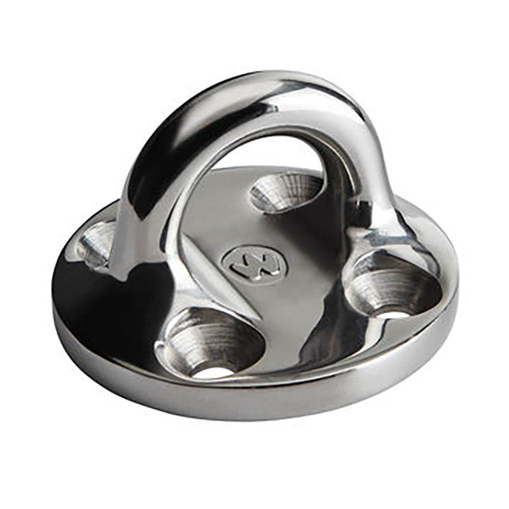 Wichard Round Pad Eye - 57mm Diameter (2-1/4") - Fixed [6635] - Twin Screws Marine Service