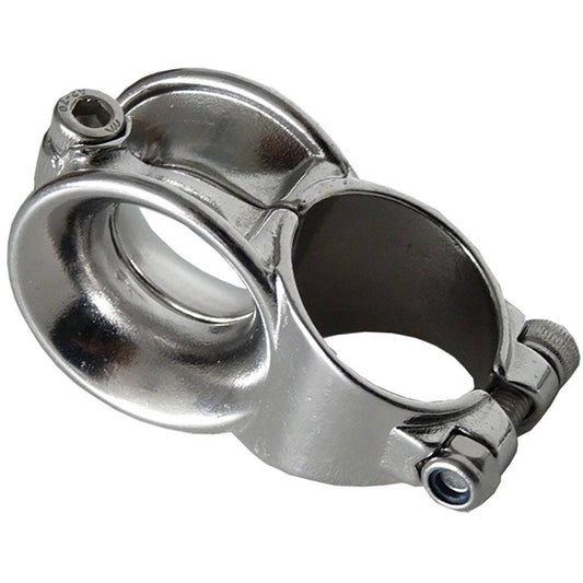 Wichard Single Fairlead - 25mm Diameter Stanchion - Fixed [20120] - Twin Screws Marine Service
