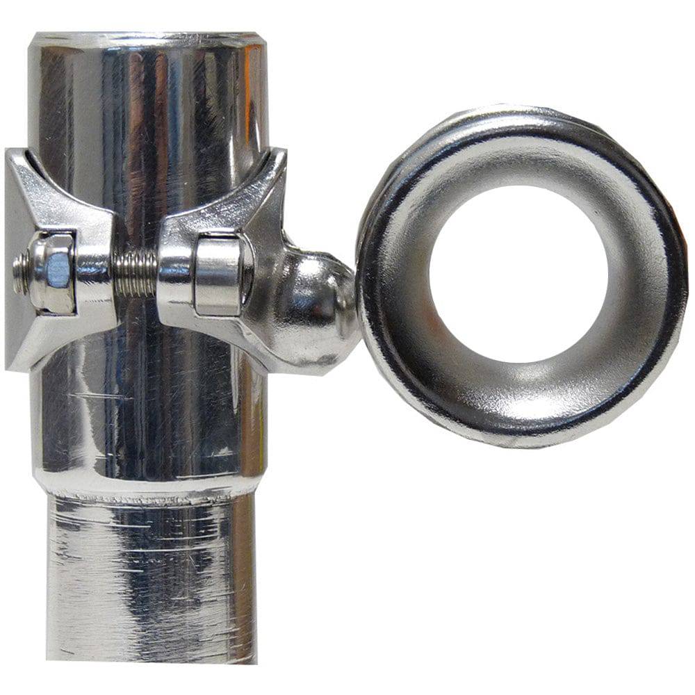 Wichard Single Articulated Fairlead f/25mm  28mm Diameter Stanchion [21120] - Twin Screws Marine Service