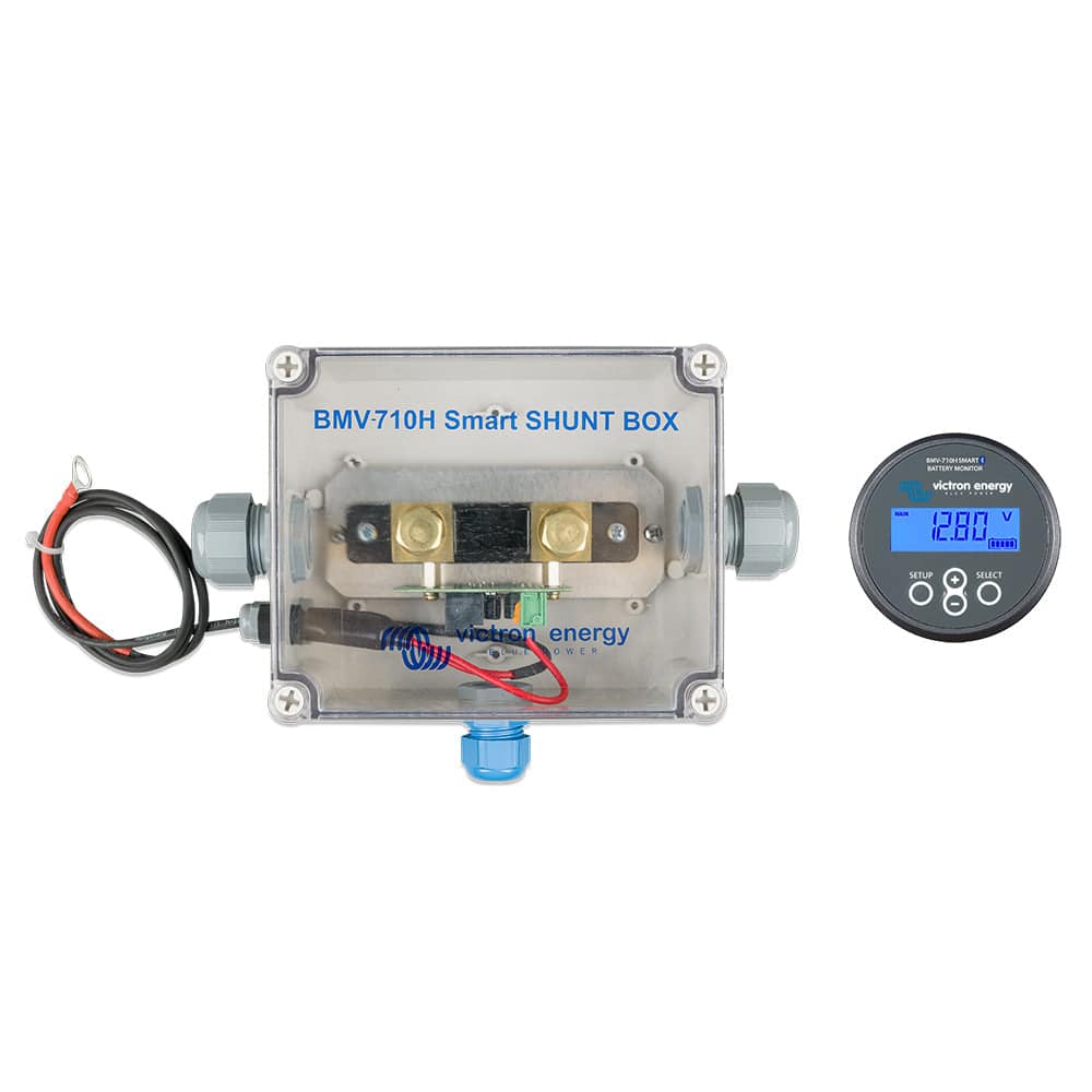 Victron BMV-710H Smart High Voltage Battery Monitor (60-385VDC) [BAM030710100] - Twin Screws Marine Service