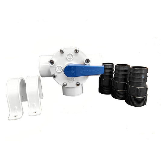 Raritan Diverter Y Valve w/Fittings [DV11] - Twin Screws Marine Service