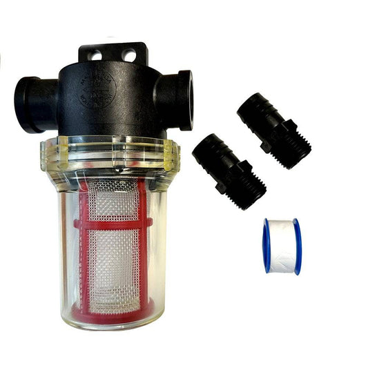 Raritan In-Line Strainer [163000] - Twin Screws Marine Service