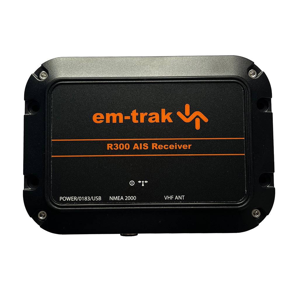 em-trak R300 AIS Receiver [413-0058] - Twin Screws Marine Service