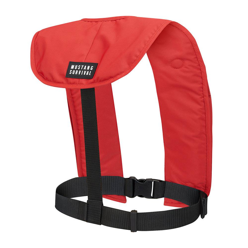 Mustang MIT 70 Manual Inflatable PFD - Red [MD4041-4-0-202] - Twin Screws Marine Service