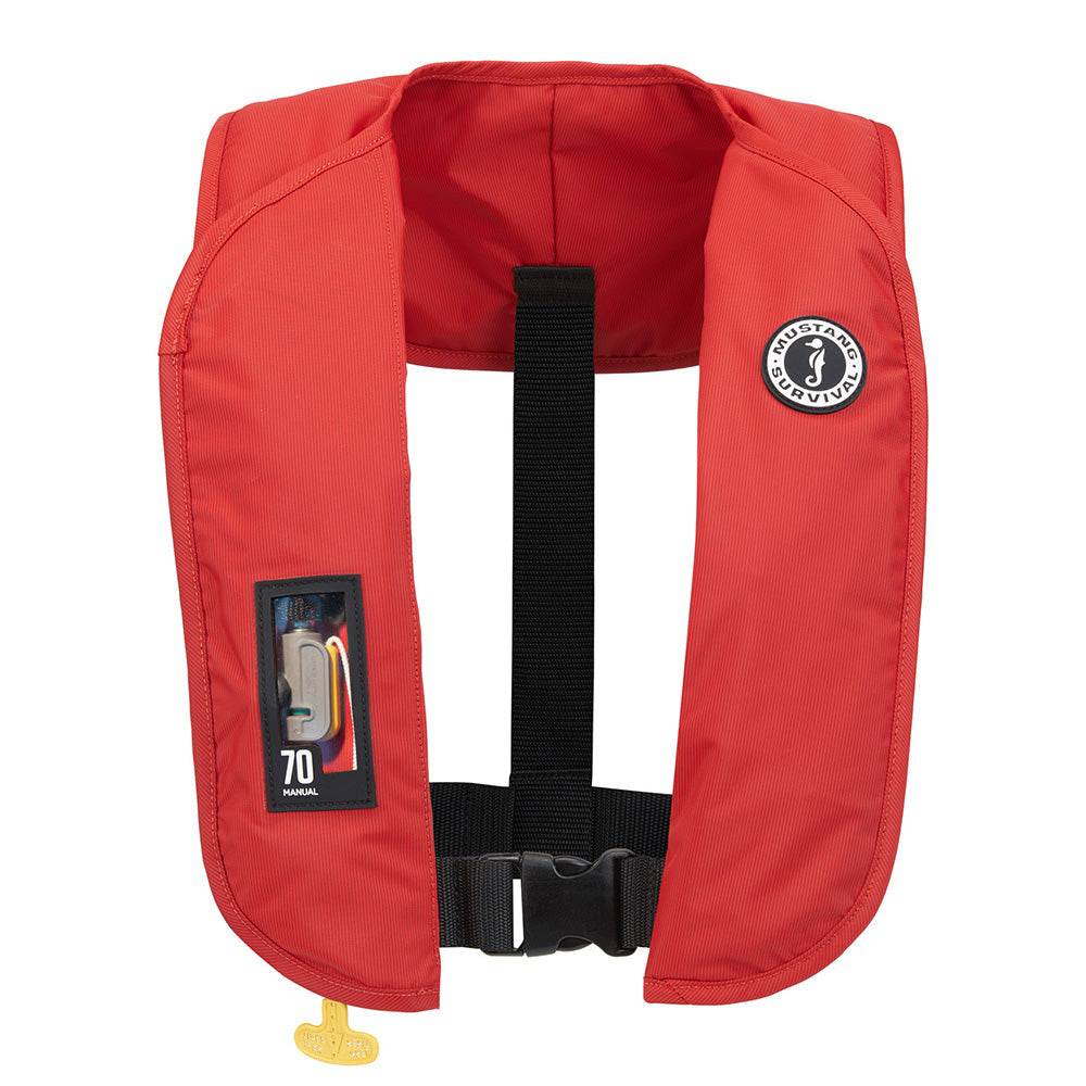 Mustang MIT 70 Manual Inflatable PFD - Red [MD4041-4-0-202] - Twin Screws Marine Service