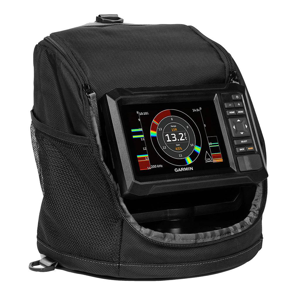 Garmin ECHOMAP UHD2 Keyed 5" cv Ice Fishing Bundle w/ECHOMAP UHD2 53cv  Dual Beam-IF Transducer [010-02590-35] - Twin Screws Marine Service