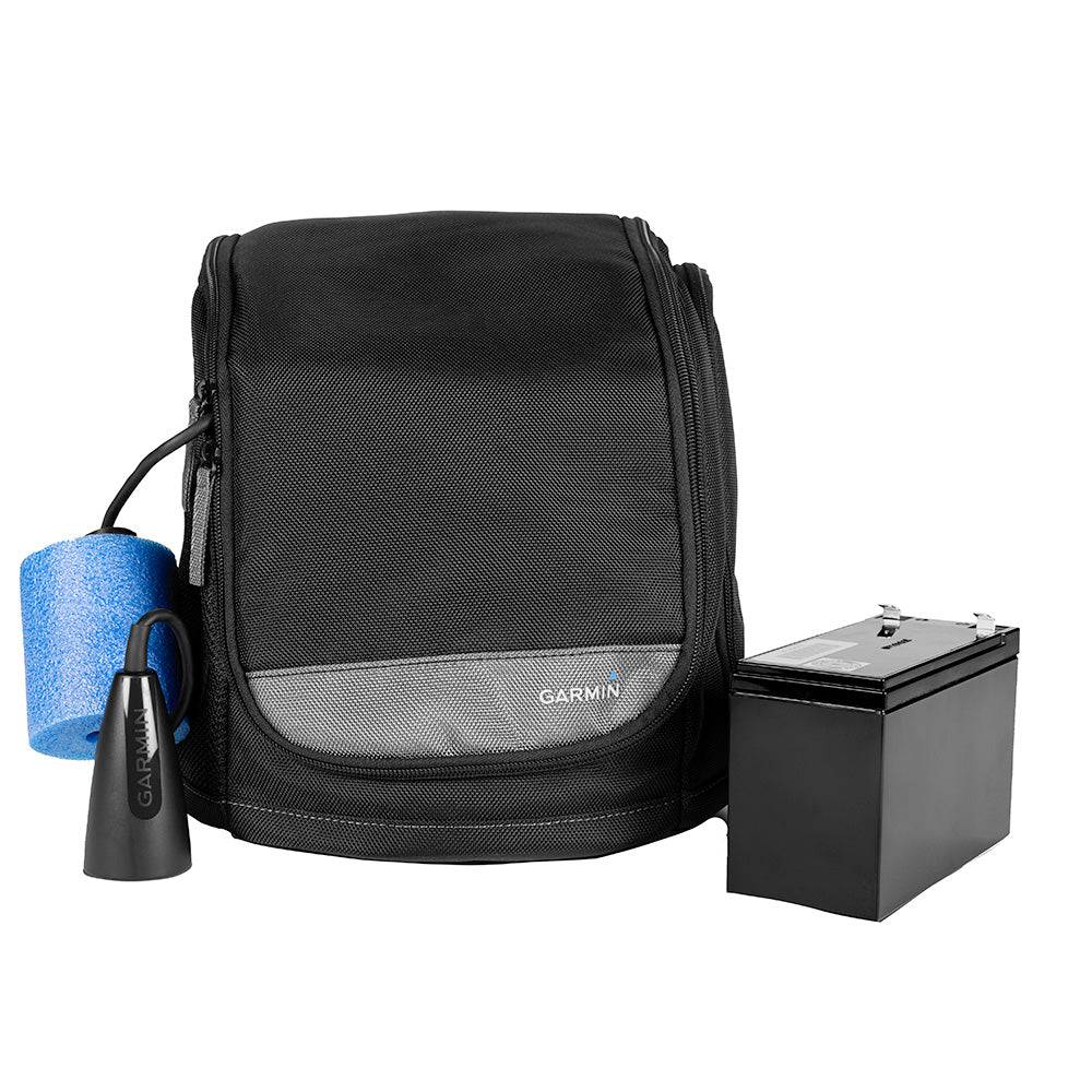 Garmin ECHOMAP UHD2 Keyed 5" cv Ice Fishing Bundle w/ECHOMAP UHD2 53cv  Dual Beam-IF Transducer [010-02590-35] - Twin Screws Marine Service