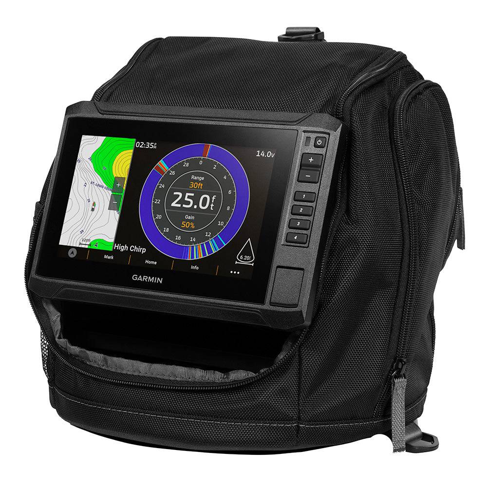 Garmin ECHOMAP UHD2 7" sv Ice Fishing Bundle w/ECHOMAP UHD2 73sv  GT10HN-IF Transducer [010-02684-35] - Twin Screws Marine Service