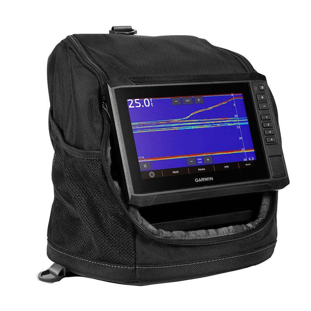 Garmin ECHOMAP UHD2 7" sv Ice Fishing Bundle w/ECHOMAP UHD2 73sv  GT10HN-IF Transducer [010-02684-35] - Twin Screws Marine Service