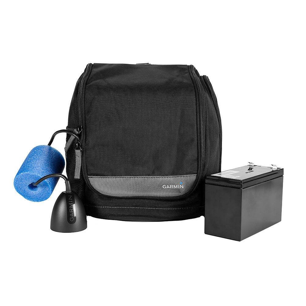Garmin ECHOMAP UHD2 7" sv Ice Fishing Bundle w/ECHOMAP UHD2 73sv  GT10HN-IF Transducer [010-02684-35] - Twin Screws Marine Service