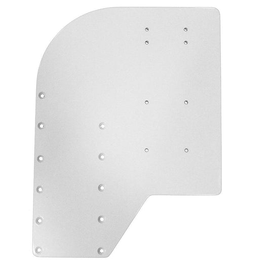 Sea Brackets Small Offset Trolling Motor Plate [SEA2306] - Twin Screws Marine Service