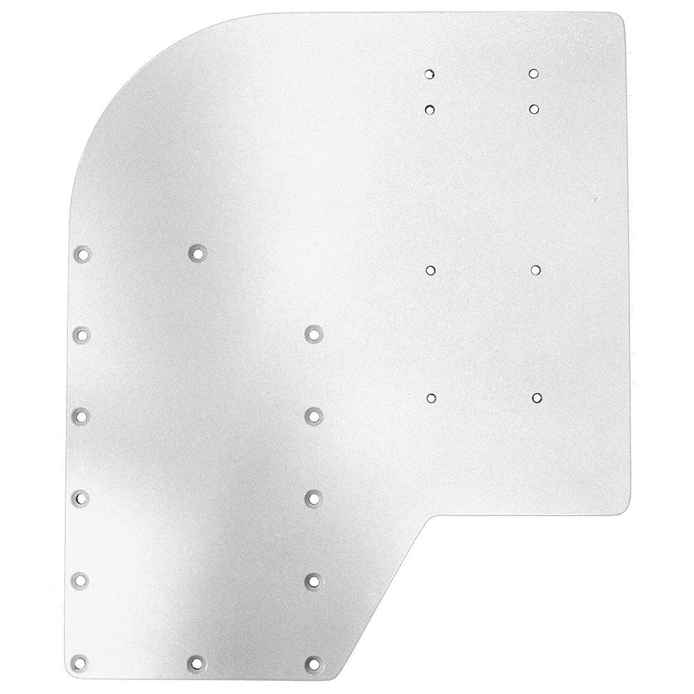 Sea Brackets Large Offset Trolling Motor Plate [SEA2307] - Twin Screws Marine Service