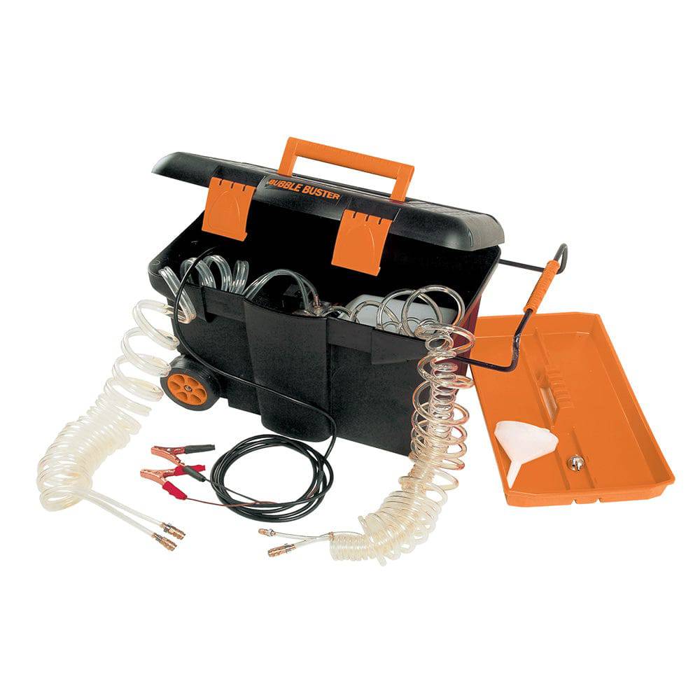 UFlex Portable Hydraulic Purging System [BUBBLEBUSTER] - Twin Screws Marine Service