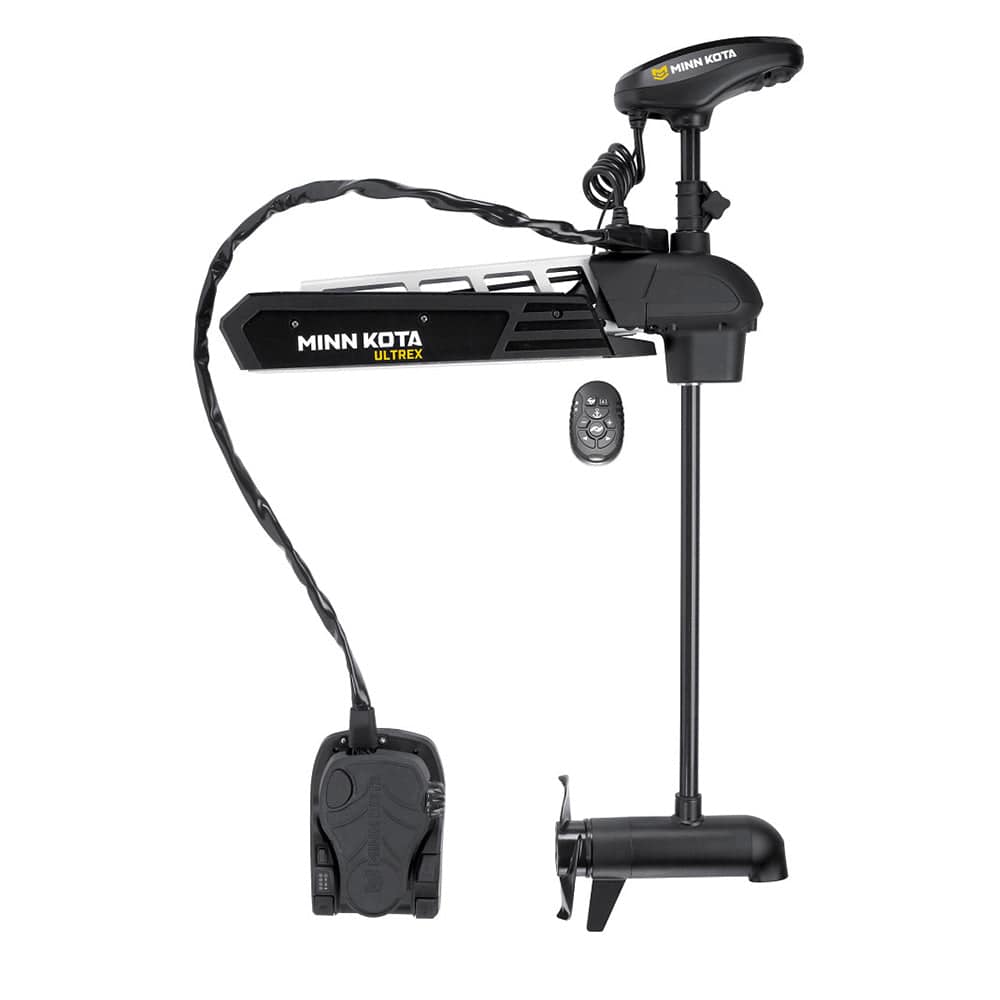 Minn Kota Ultrex 80 Trolling Motor w/Micro Remote - Dual Spectrum CHIRP - 24V - 80LB - 45" [1368890] - Twin Screws Marine Service