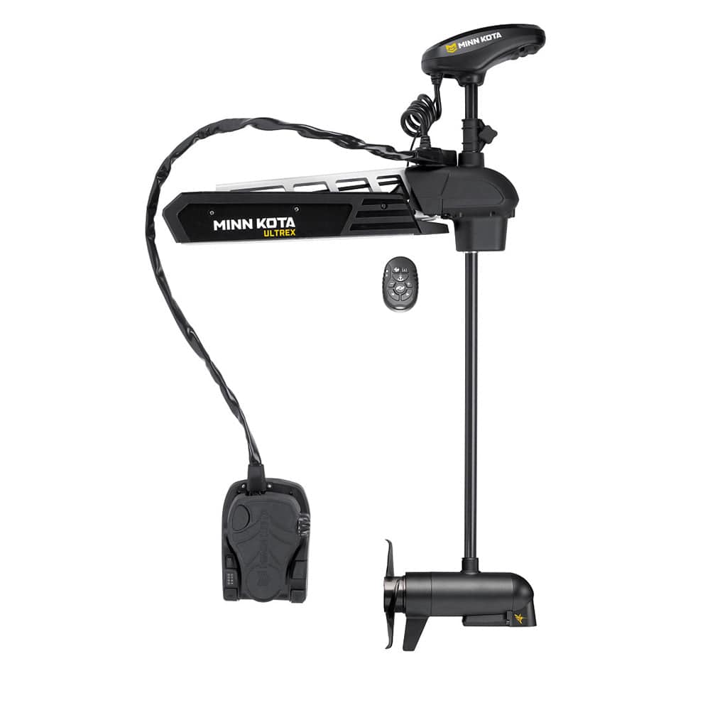 Minn Kota Ultrex 80 Trolling Motor w/Micro Remote - MEGA Down Imaging - 24V - 80LB - 45" [1368892] - Twin Screws Marine Service