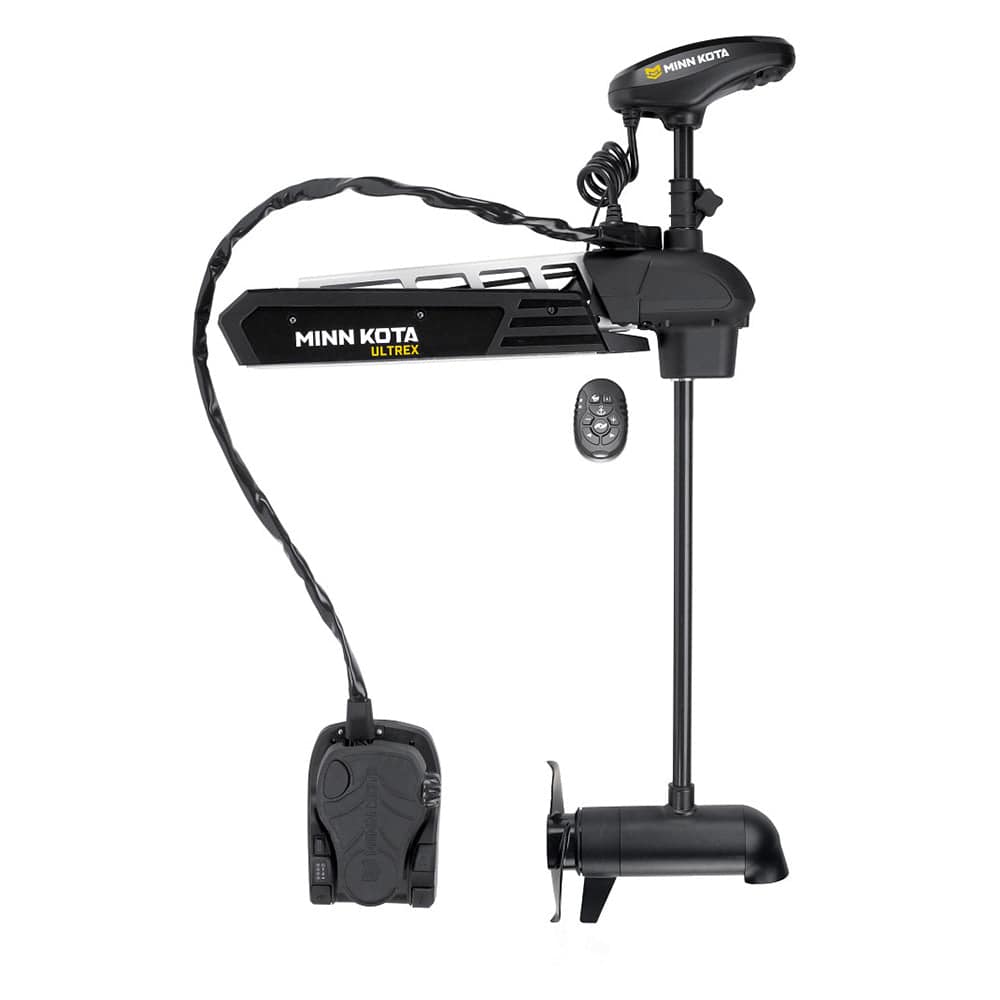 Minn Kota Ultrex 112 Trolling Motor w/Micro Remote - Dual Spectrum CHIRP - 36V - 112LB - 45" [1368895] - Twin Screws Marine Service