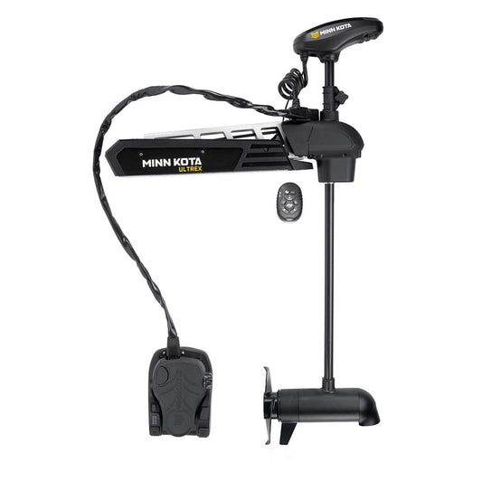 Minn Kota Ultrex 112 Trolling Motor w/Micro Remote - Dual Spectrum CHIRP - 36V - 112LB - 45" [1368895] - Twin Screws Marine Service