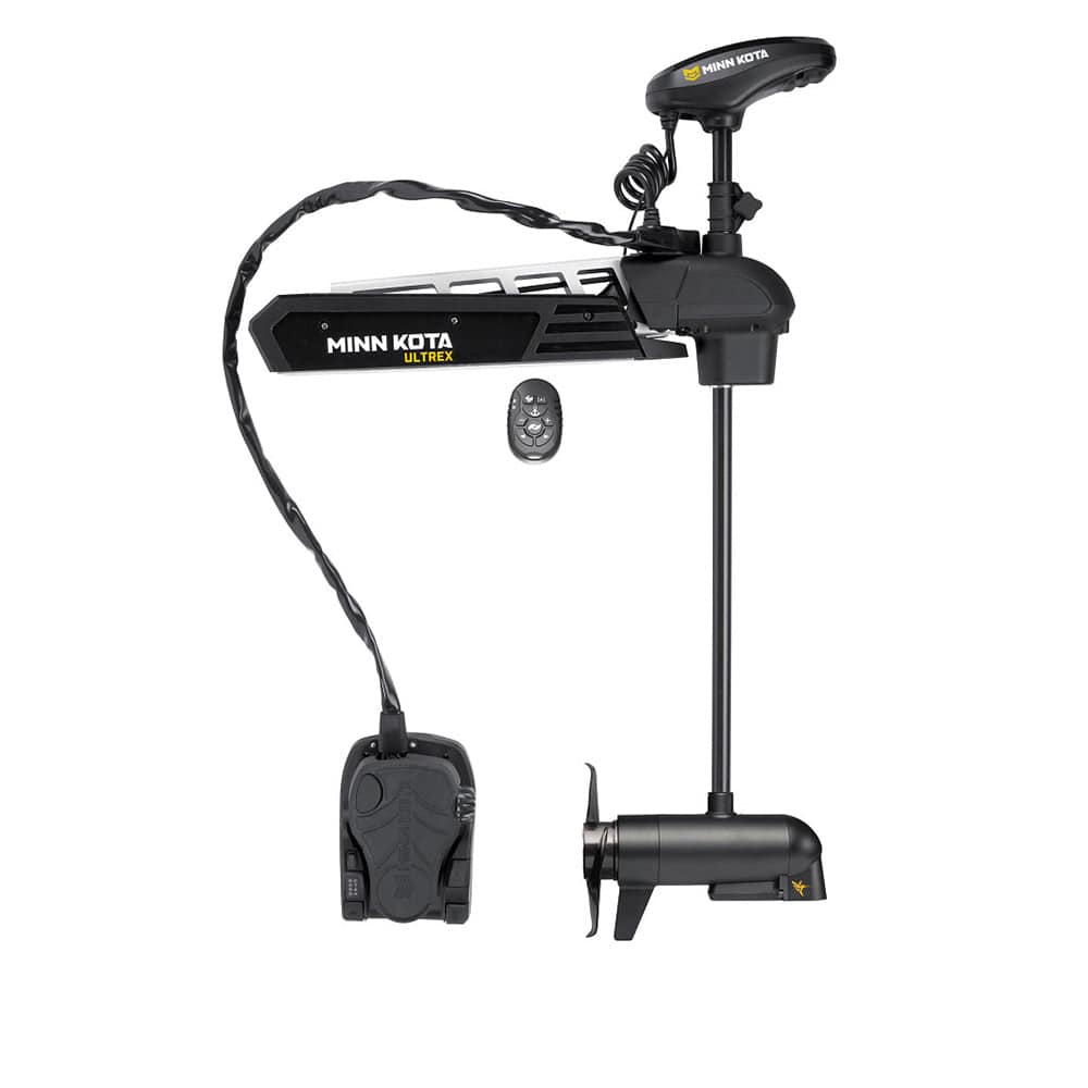 Minn Kota Ultrex 112 Trolling Motor w/Micro Remote - MEGA Down Imaging - 36V - 112LB - 45" [1368897] - Twin Screws Marine Service