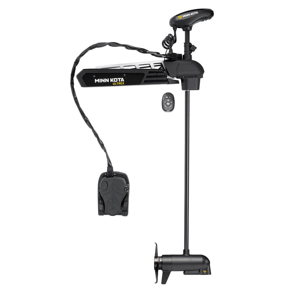 Minn Kota Ultrex 112 Trolling Motor w/Micro Remote - MEGA Down Imaging - 36V - 112LB - 52" [1368898] - Twin Screws Marine Service