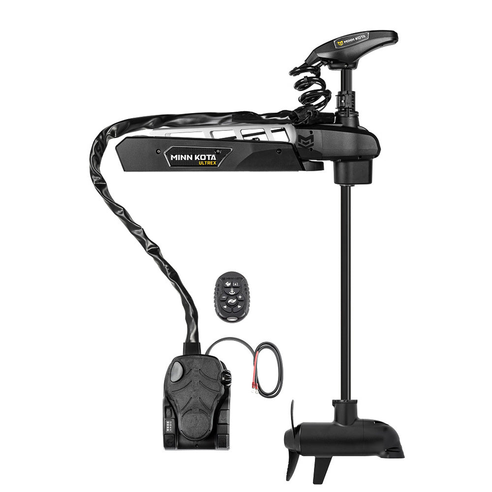 Minn Kota Ultrex QUEST 90/115 Trolling Motor w/Micro Remote - Dual Spectrum CHIRP - 24/36V - 90/115LBS - 45" [1368900] - Twin Screws Marine Service