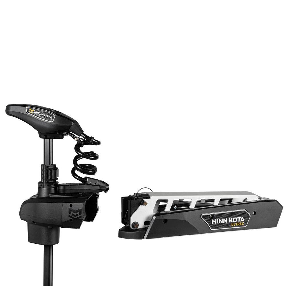 Minn Kota Ultrex QUEST 90/115 Trolling Motor w/Micro Remote - MEGA Down/Side Imaging - 24/36V - 90/115LBS - 45" [1368920] - Twin Screws Marine Service