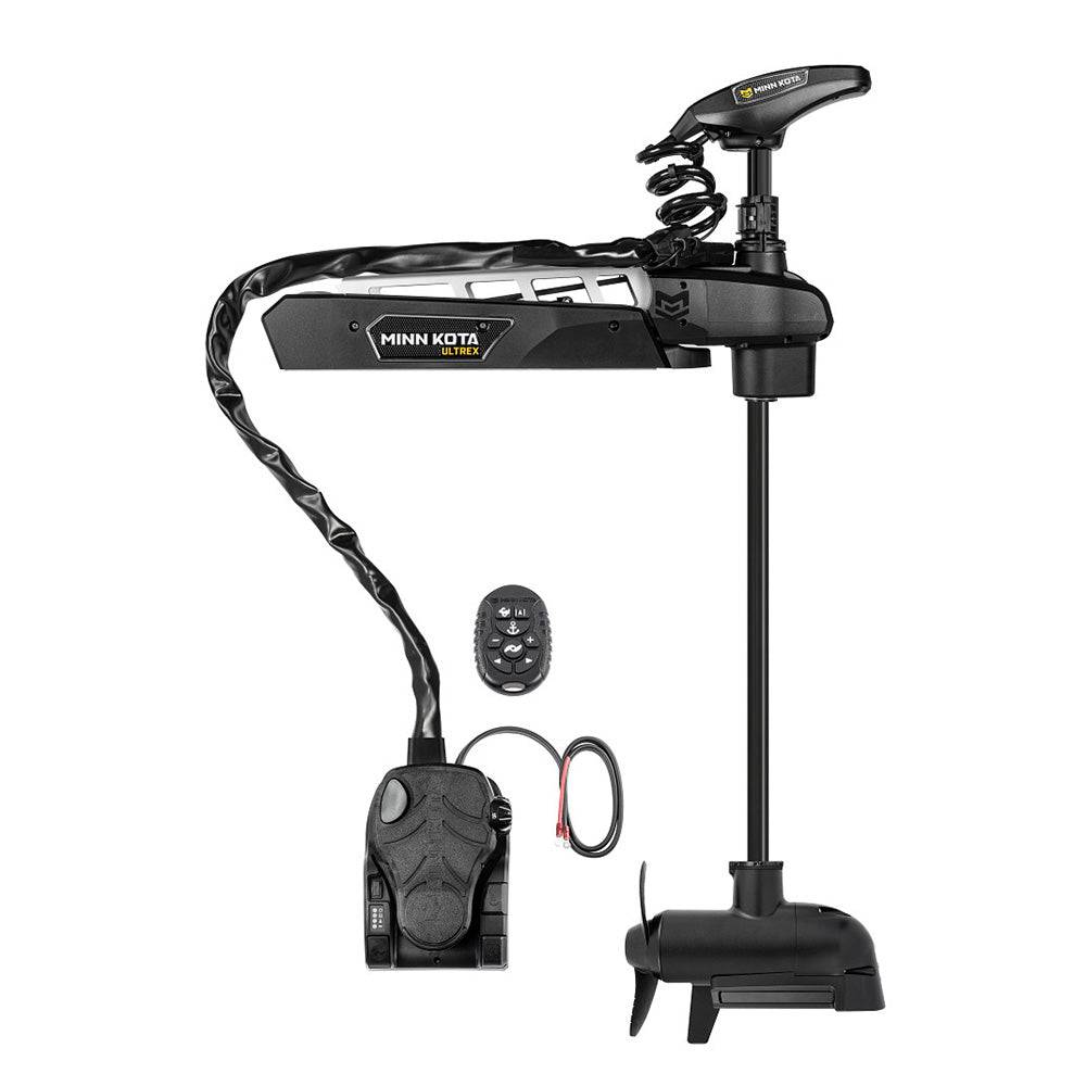 Minn Kota Ultrex QUEST 90/115 Trolling Motor w/Micro Remote - MEGA Down/Side Imaging - 24/36V - 90/115LBS - 45" [1368920] - Twin Screws Marine Service
