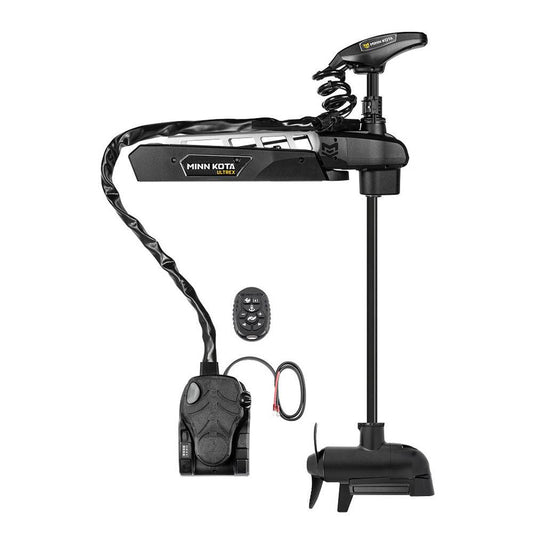 Minn Kota Ultrex QUEST 90/115 Trolling Motor w/Micro Remote - MEGA Down/Side Imaging - 24/36V - 90/115LBS - 45" [1368920] - Twin Screws Marine Service