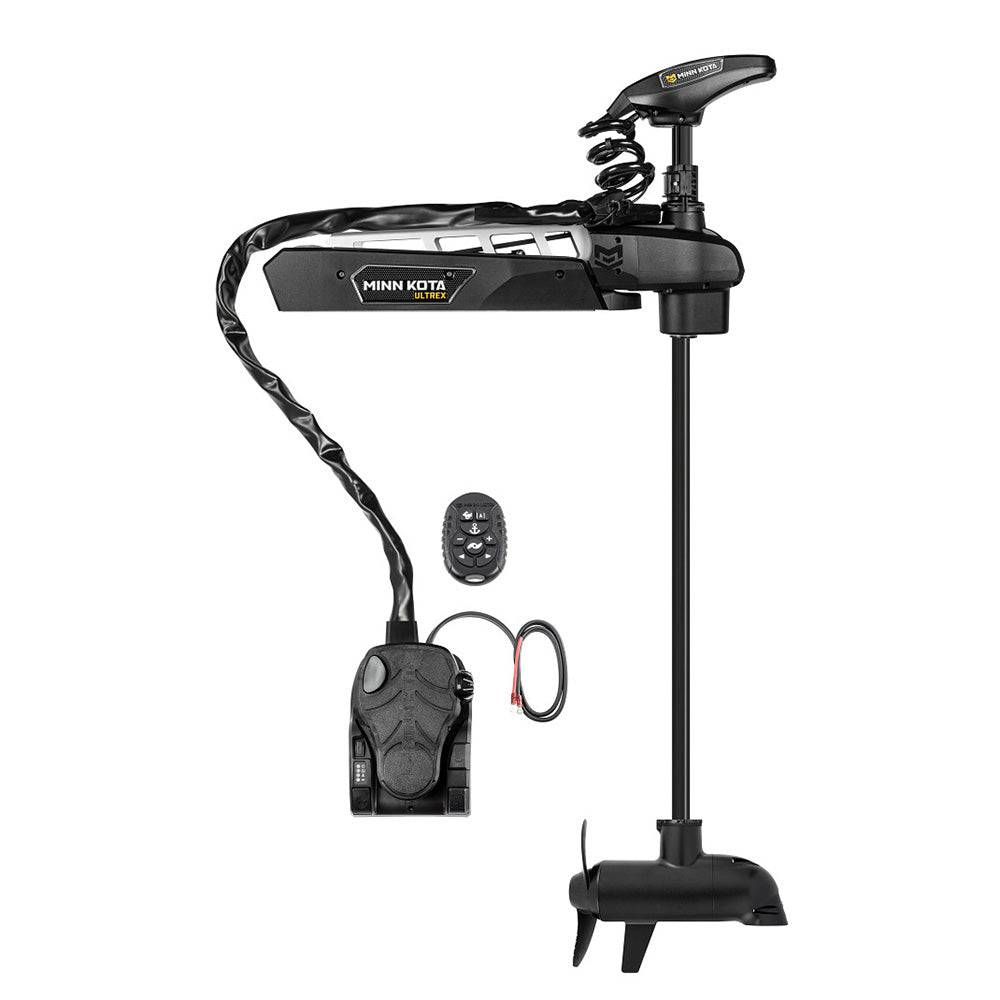 Minn Kota Ultrex QUEST 90/115 Trolling Motor w/Micro Remote - Dual Spectrum CHIRP - 24/36V - 90/115LBS - 52" [1368901] - Twin Screws Marine Service