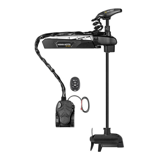 Minn Kota Ultrex QUEST 90/115 Trolling Motor w/Micro Remote - MEGA Down/Side Imaging - 24/36V - 90/115LBS - 52" [1368921] - Twin Screws Marine Service