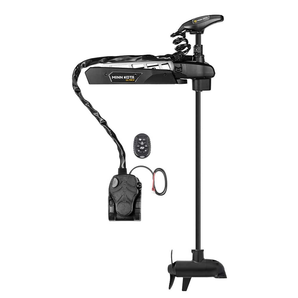 Minn Kota Ultrex QUEST 90/115 Trolling Motor w/Micro Remote - Dual Spectrum CHIRP - 24/36V - 90/115LBS - 60" [1368902] - Twin Screws Marine Service