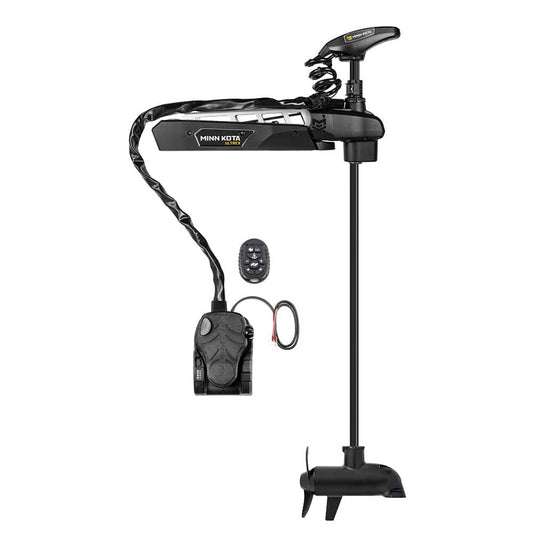 Minn Kota Ultrex QUEST 90/115 Trolling Motor w/Micro Remote - Dual Spectrum CHIRP - 24/36V - 90/115LBS - 60" [1368902] - Twin Screws Marine Service