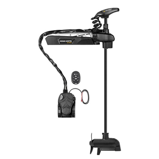 Minn Kota Ultrex QUEST 90/115 Trolling Motor w/Remote - MEGA Down/Side Imaging - 24/36V - 90/115LBS - 60" [1368922] - Twin Screws Marine Service
