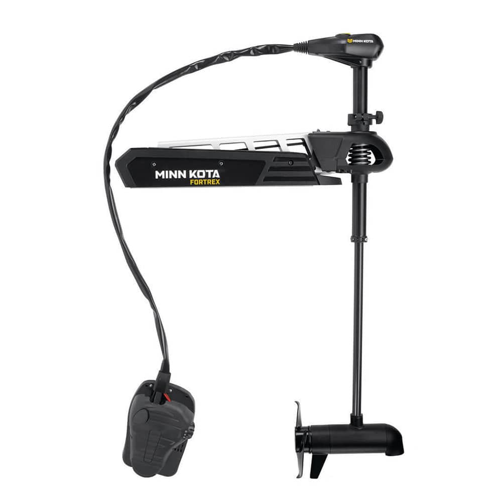 Minn Kota Fortrex 80 Trolling Motor - Dual Spectrum CHIRP - 24V - 80LB - 45" [1368667] - Twin Screws Marine Service