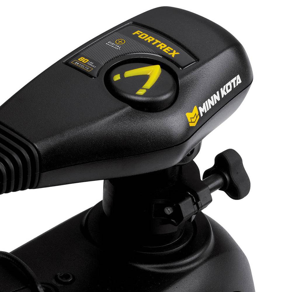 Minn Kota Fortrex 80 Trolling Motor - Dual Spectrum CHIRP - 24V - 80LB - 52" [1368668] - Twin Screws Marine Service