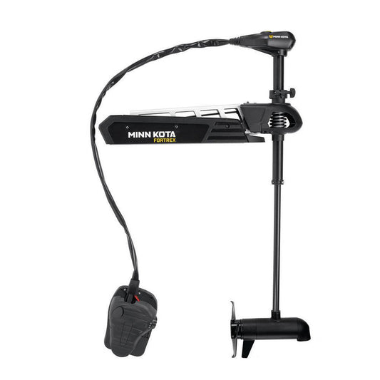 Minn Kota Fortrex 80 Trolling Motor - Dual Spectrum CHIRP - 24V - 80LB - 52" [1368668] - Twin Screws Marine Service