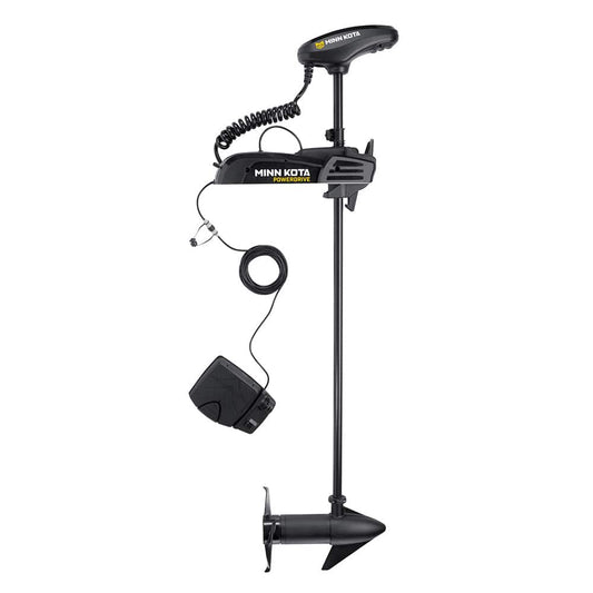 Minn Kota PowerDrive 55 Trolling Motor w/Foot Pedal - Dual Spectrum CHIRP - 12V - 55LB - 54" [1358450] - Twin Screws Marine Service