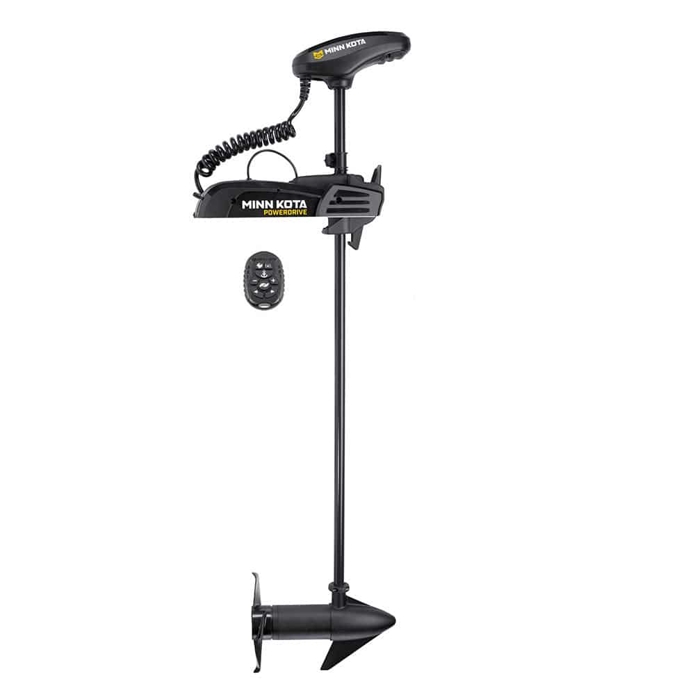 Minn Kota PowerDrive 55 Trolling Motor w/Micro Remote - 12V - 55LB - 54" [1358451] - Twin Screws Marine Service